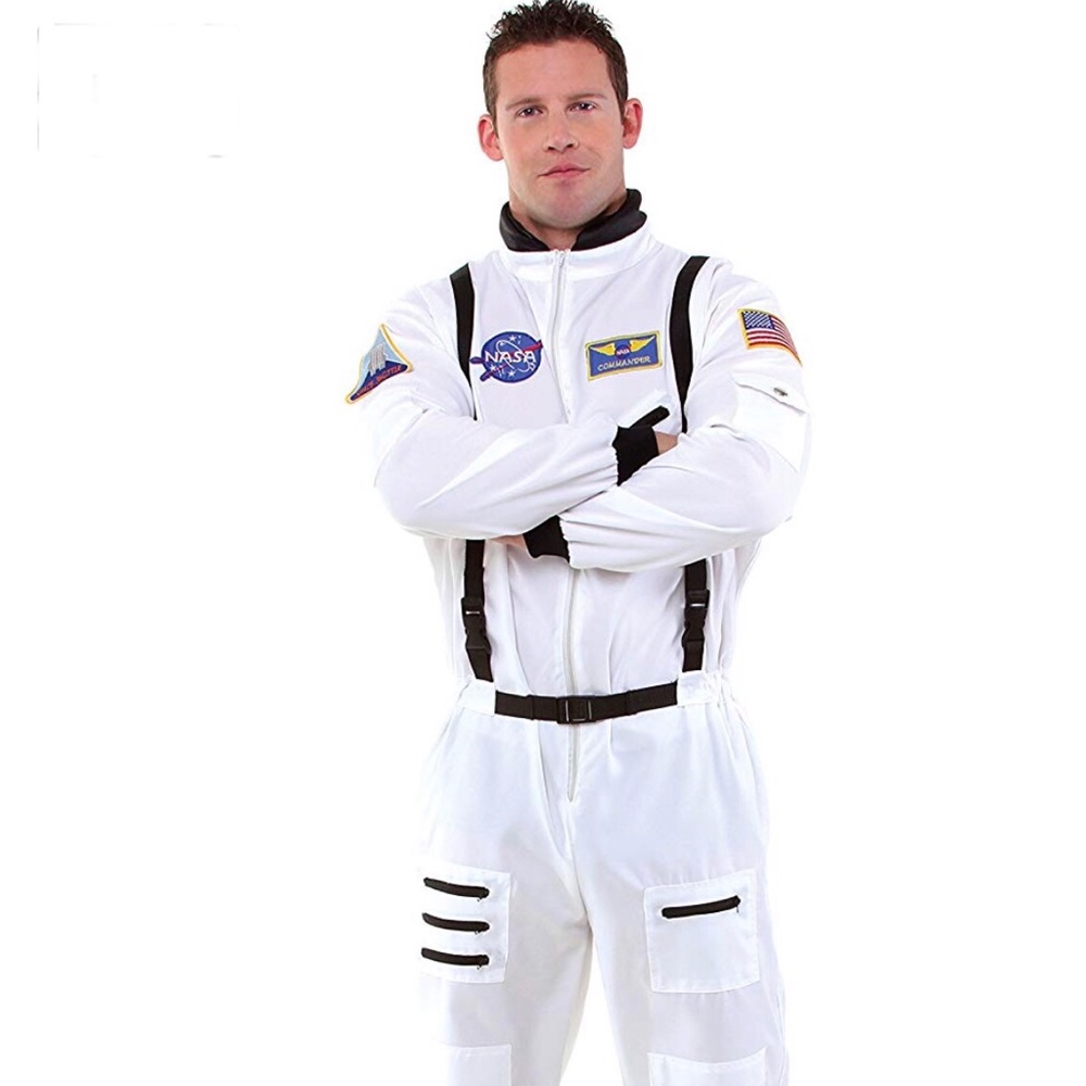 Men’s Astronaut Costume Sz XXL